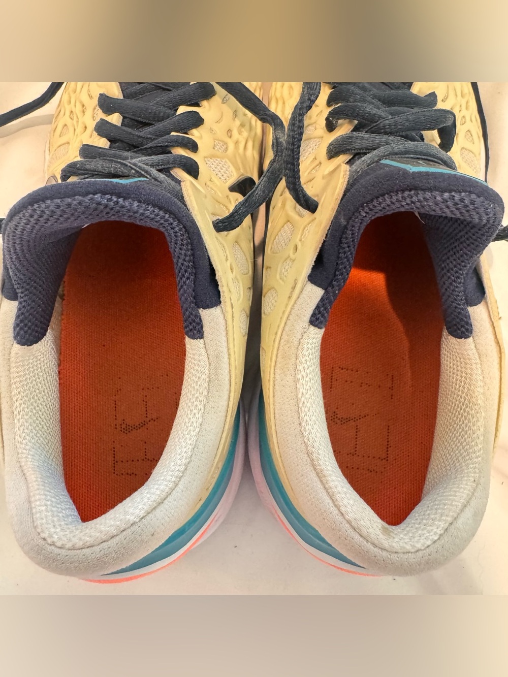 Nike Air Zoom Cage 3 Hard Court Tennis Sneaker Guava Men 7 Women 8.5 EU 40 - Picture 8 of 8